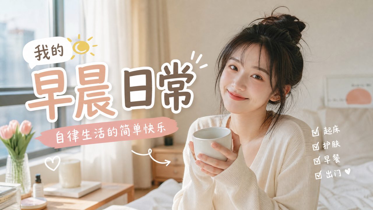 黄色仓库早晨日常视频